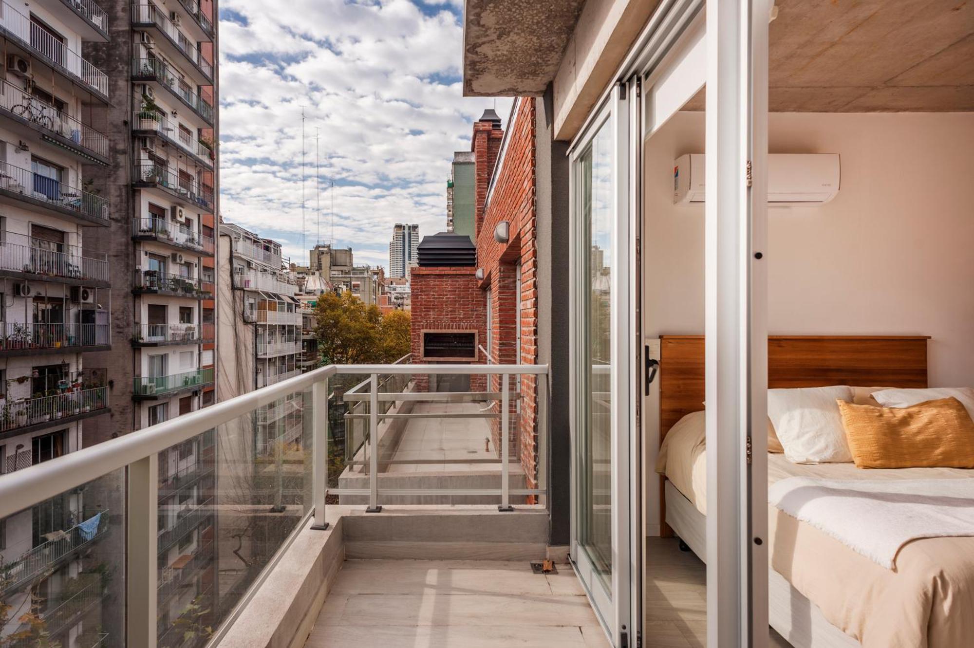 בואנוס איירס Cloudba Oro En Palermo Soho Apartments מראה חיצוני תמונה